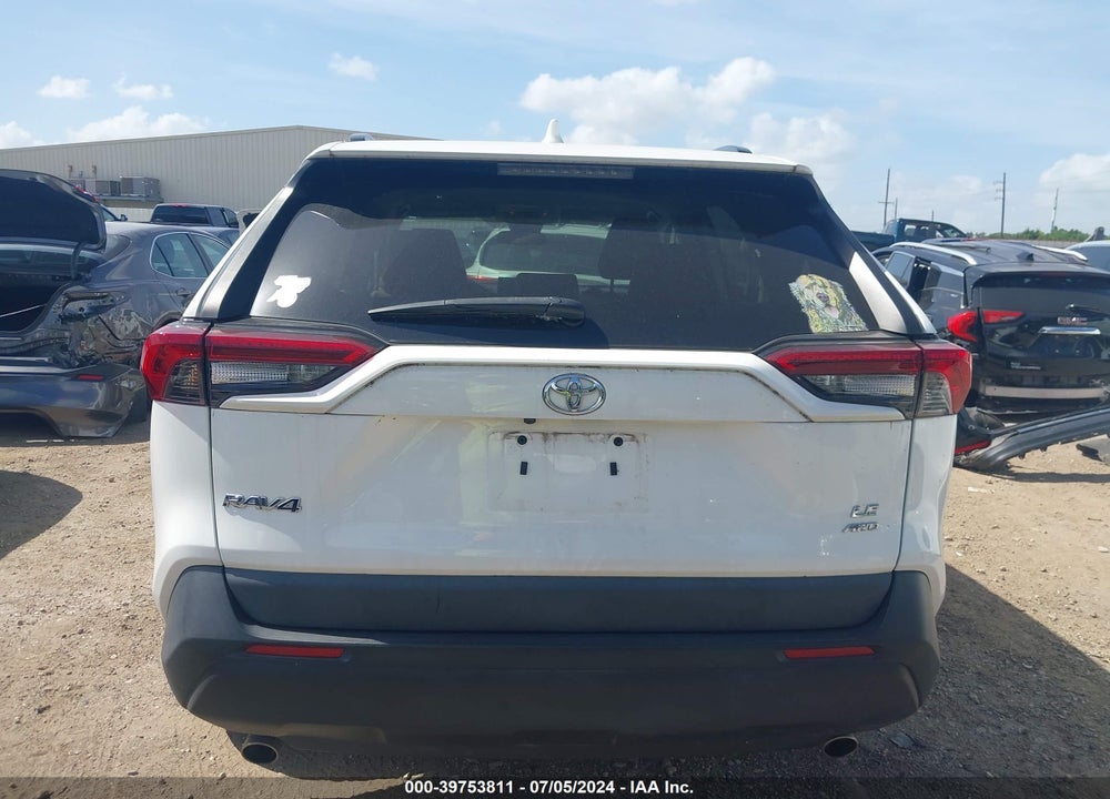 2019 TOYOTA RAV4 LE VIN: 2T3G1RFV6KW035563