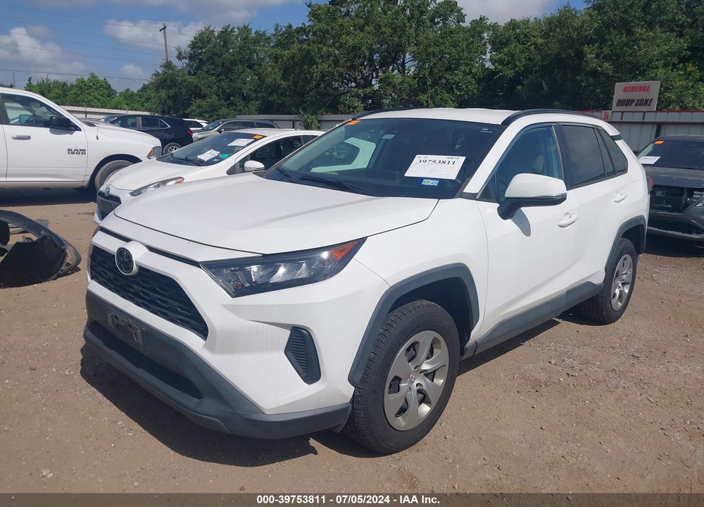 2019 TOYOTA RAV4 LE VIN: 2T3G1RFV6KW035563
