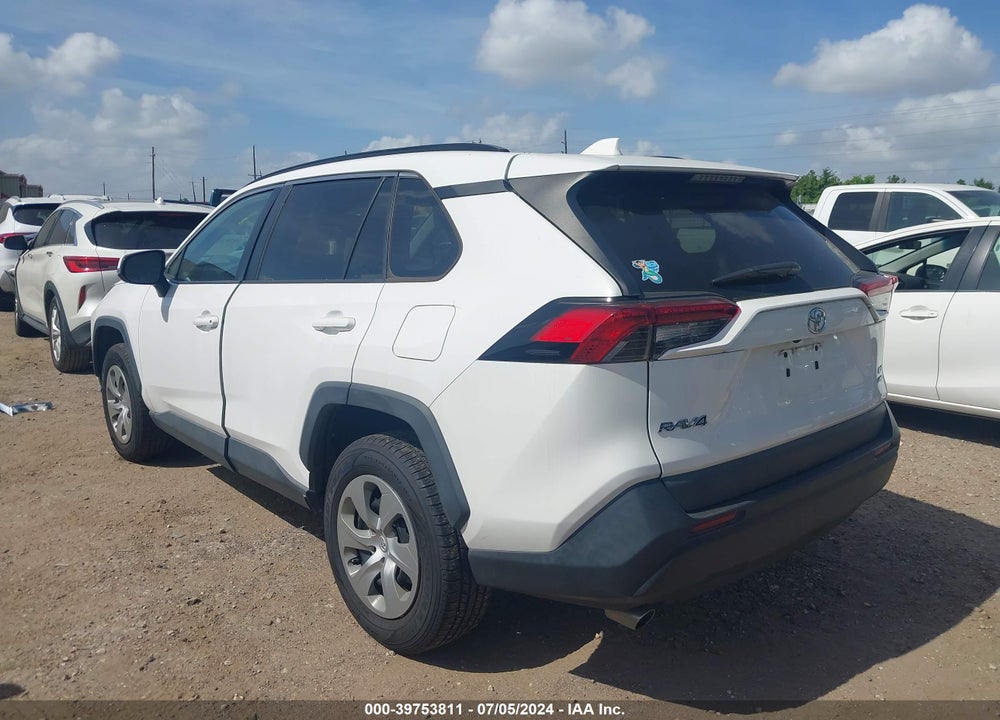 2019 TOYOTA RAV4 LE VIN: 2T3G1RFV6KW035563