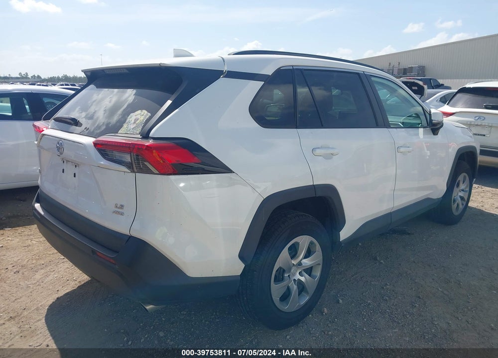 2019 TOYOTA RAV4 LE VIN: 2T3G1RFV6KW035563