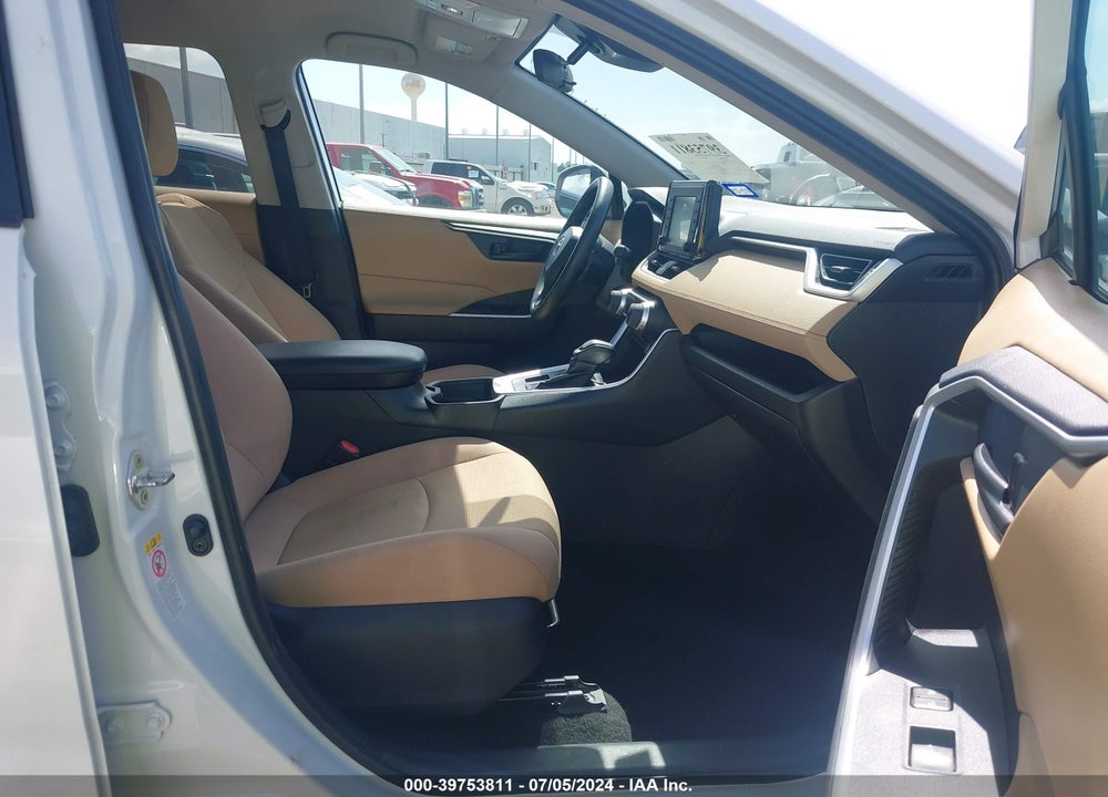 2019 TOYOTA RAV4 LE VIN: 2T3G1RFV6KW035563