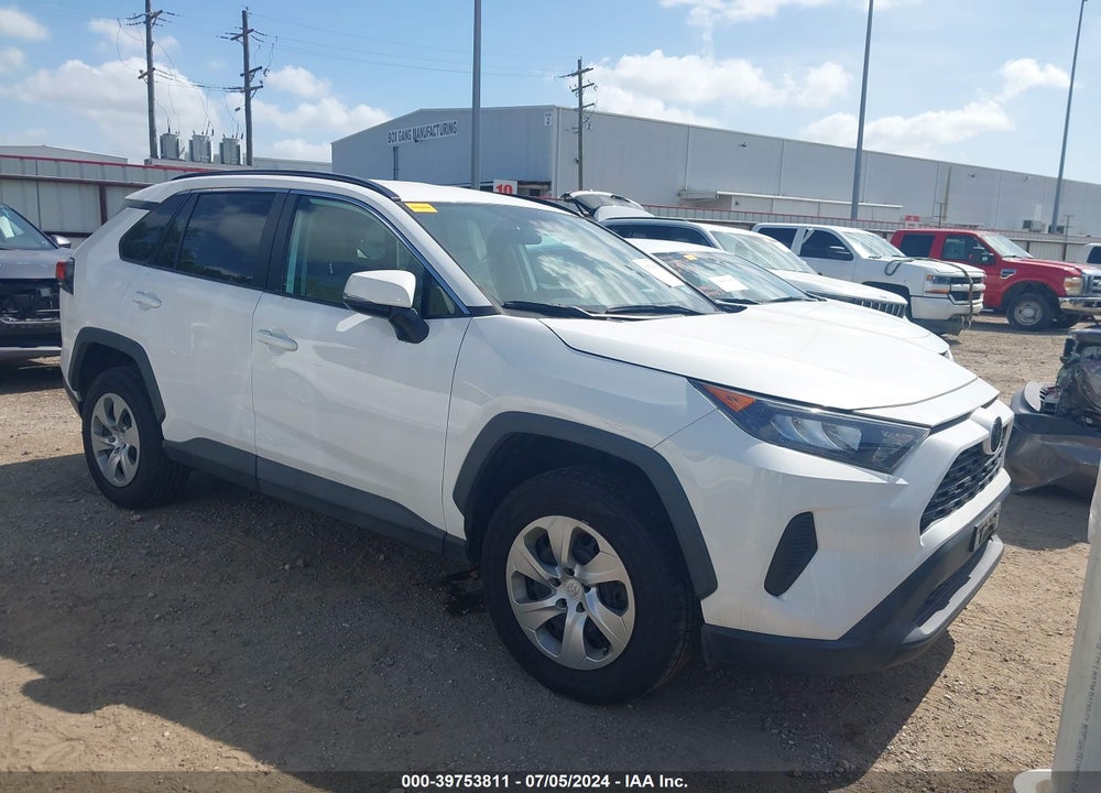 2019 TOYOTA RAV4 LE VIN: 2T3G1RFV6KW035563