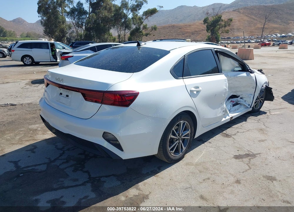 2022 KIA FORTE LXS VIN: 3KPF24AD9NE494399