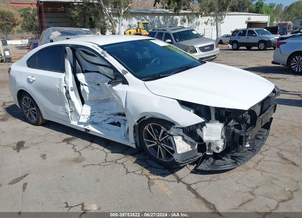 2022 KIA FORTE LXS VIN: 3KPF24AD9NE494399