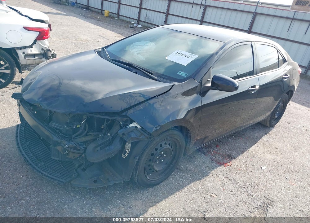 2015 TOYOTA COROLLA LE VIN: 5YFBURHE4FP189199