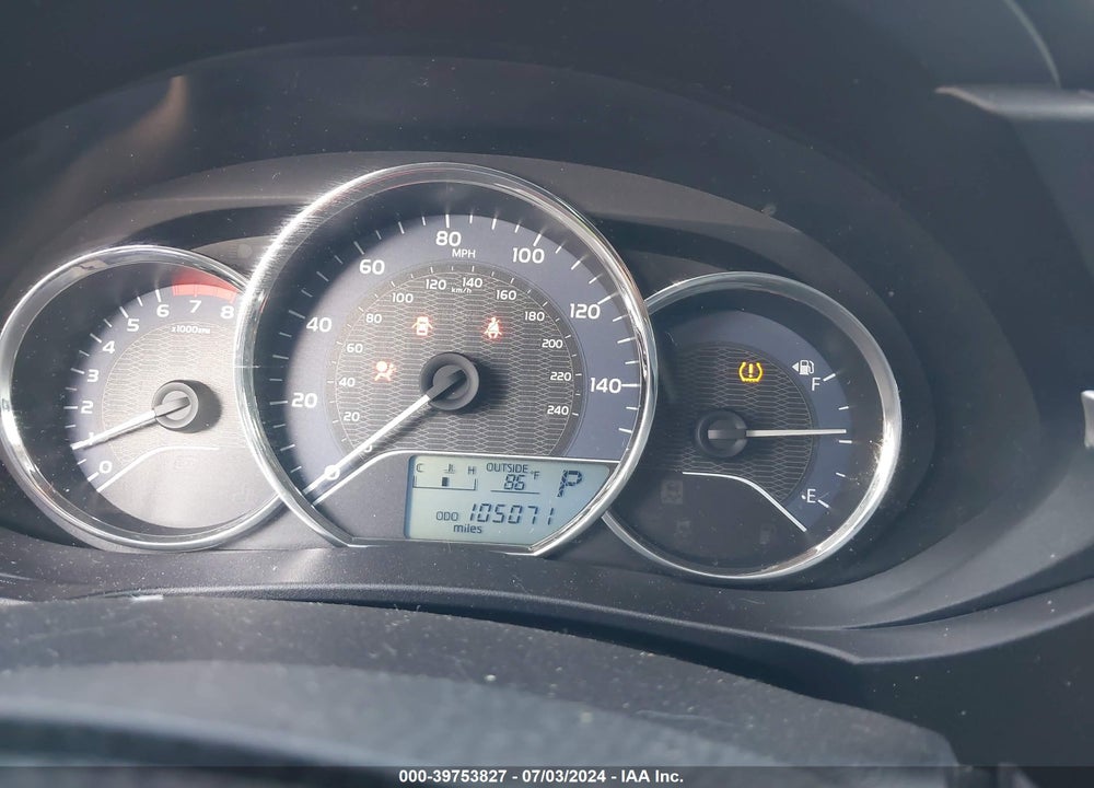 2015 TOYOTA COROLLA LE VIN: 5YFBURHE4FP189199