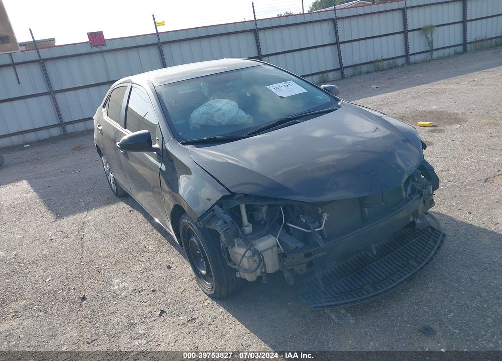 2015 TOYOTA COROLLA LE VIN: 5YFBURHE4FP189199