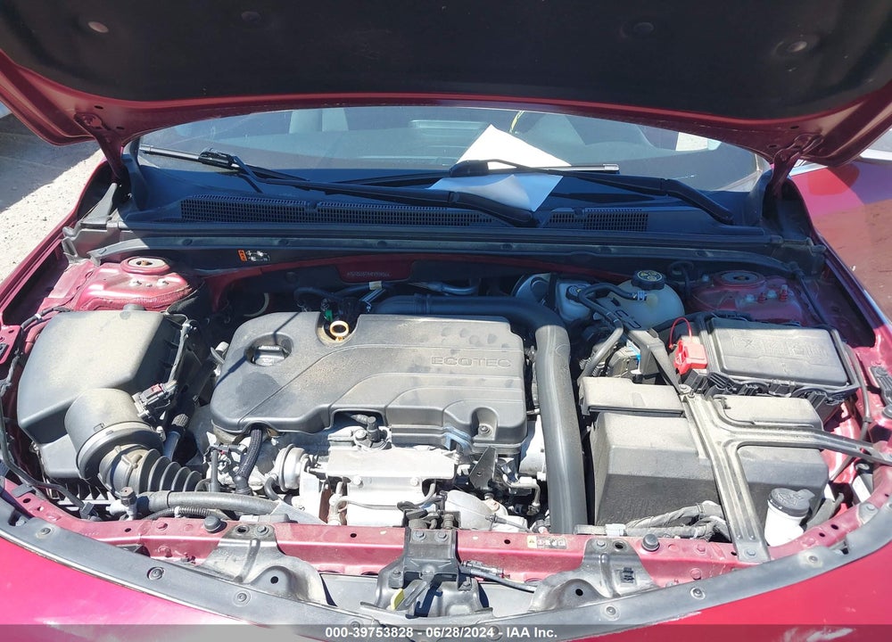 2019 CHEVROLET MALIBU RS VIN: 1G1ZG5ST4KF191406