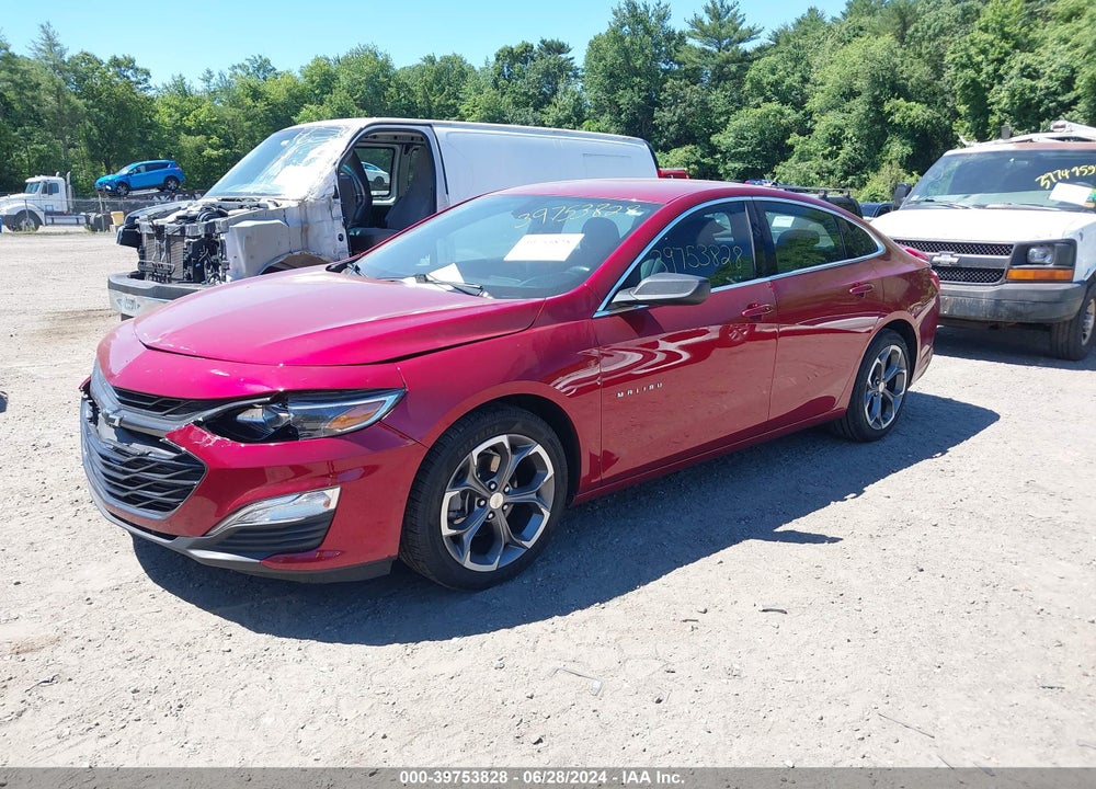 2019 CHEVROLET MALIBU RS VIN: 1G1ZG5ST4KF191406