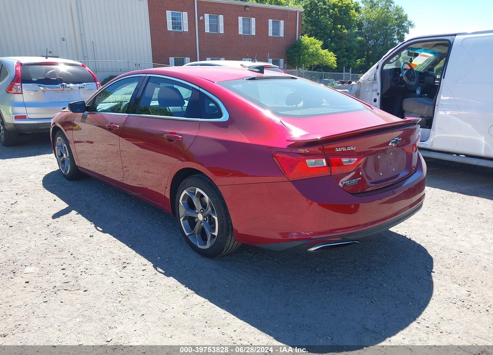 2019 CHEVROLET MALIBU RS VIN: 1G1ZG5ST4KF191406