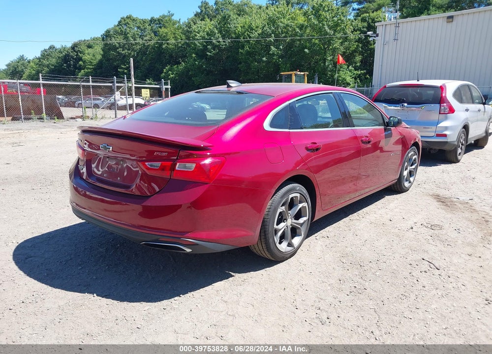 2019 CHEVROLET MALIBU RS VIN: 1G1ZG5ST4KF191406