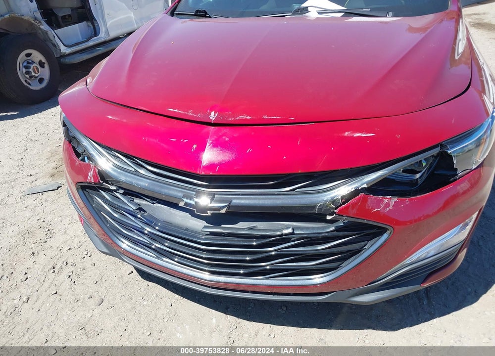 2019 CHEVROLET MALIBU RS VIN: 1G1ZG5ST4KF191406