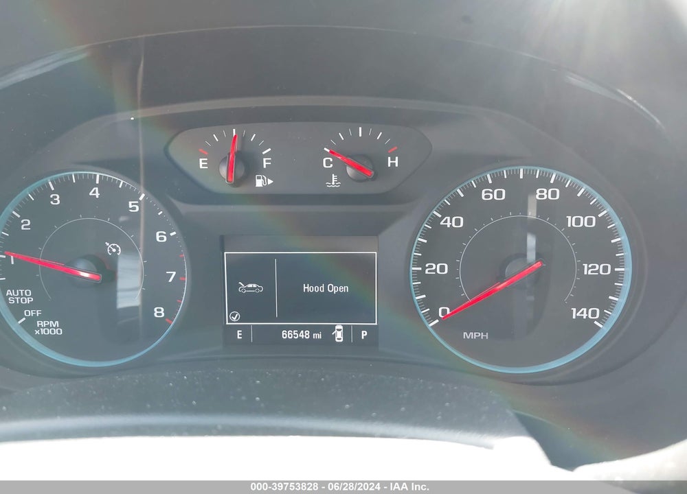 2019 CHEVROLET MALIBU RS VIN: 1G1ZG5ST4KF191406