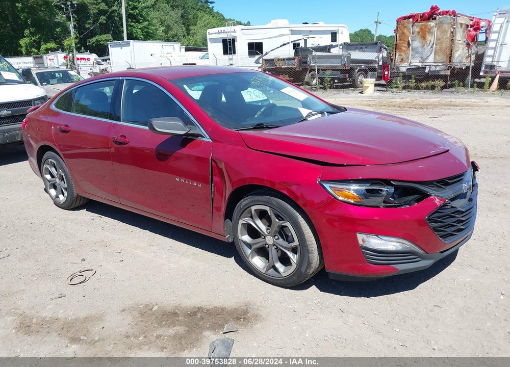 2019 CHEVROLET MALIBU RS VIN: 1G1ZG5ST4KF191406