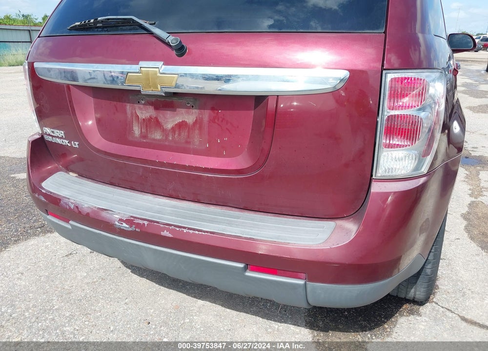 2009 CHEVROLET EQUINOX LT VIN: 2CNDL53F396203616