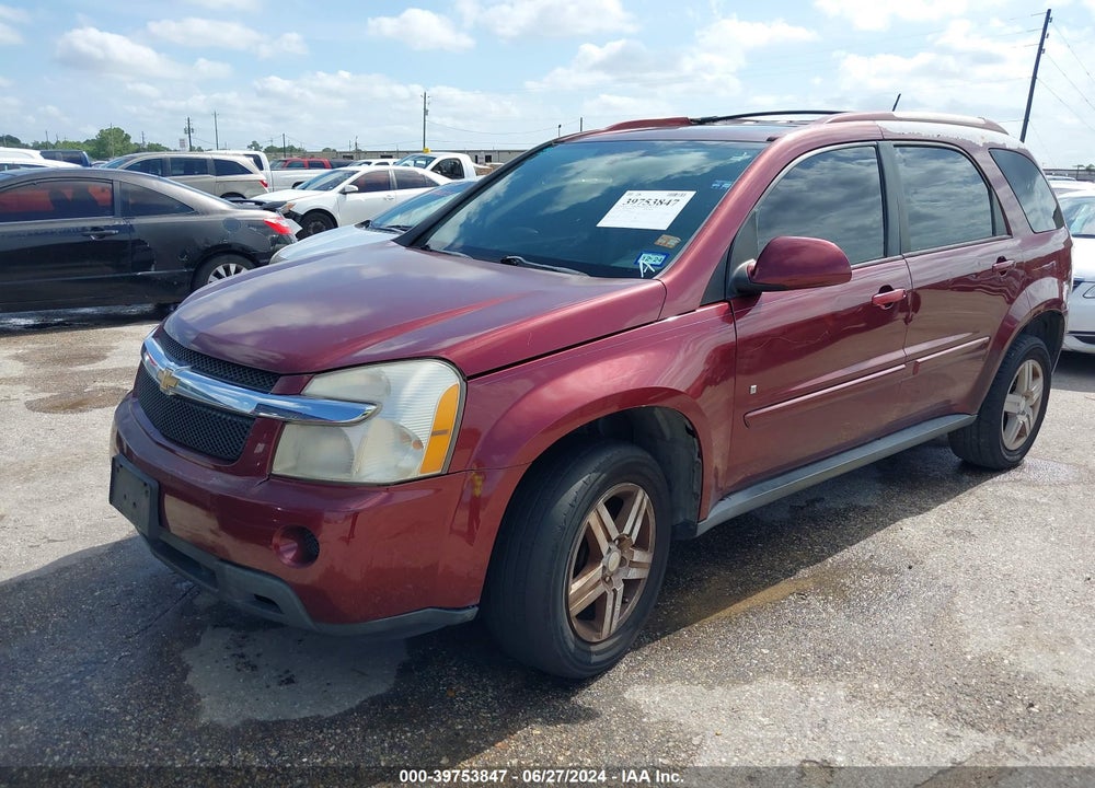 2009 CHEVROLET EQUINOX LT VIN: 2CNDL53F396203616