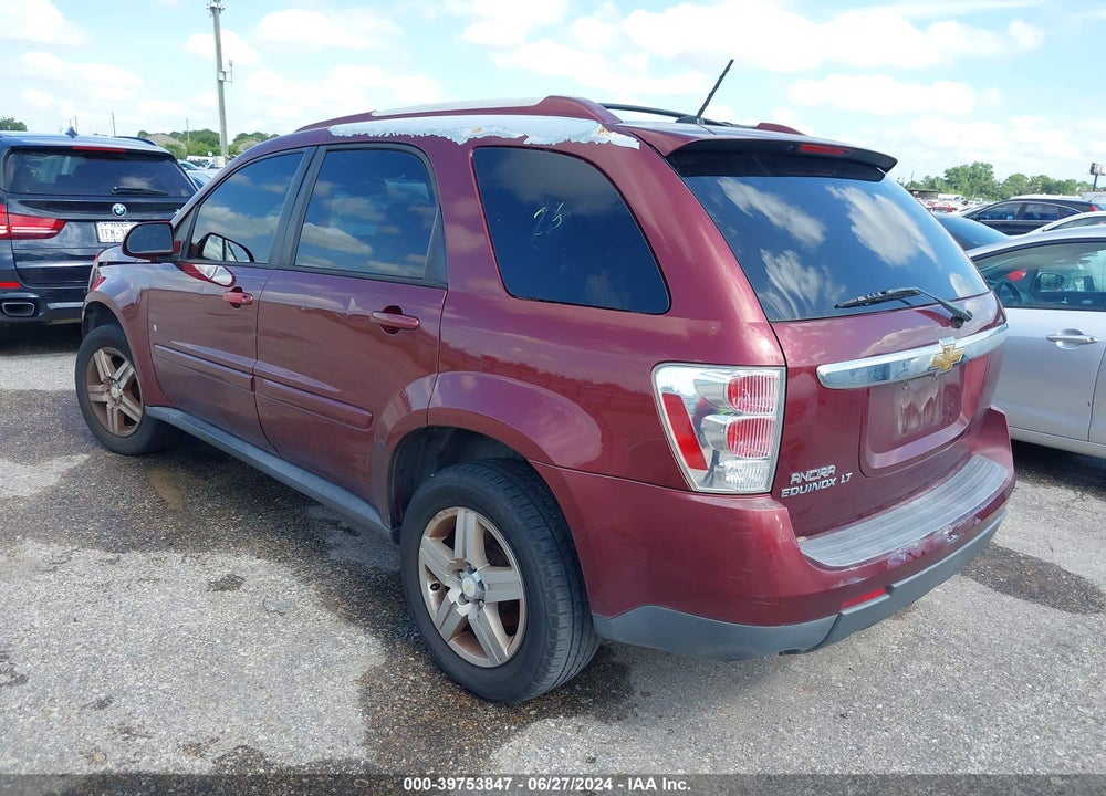 2009 CHEVROLET EQUINOX LT VIN: 2CNDL53F396203616