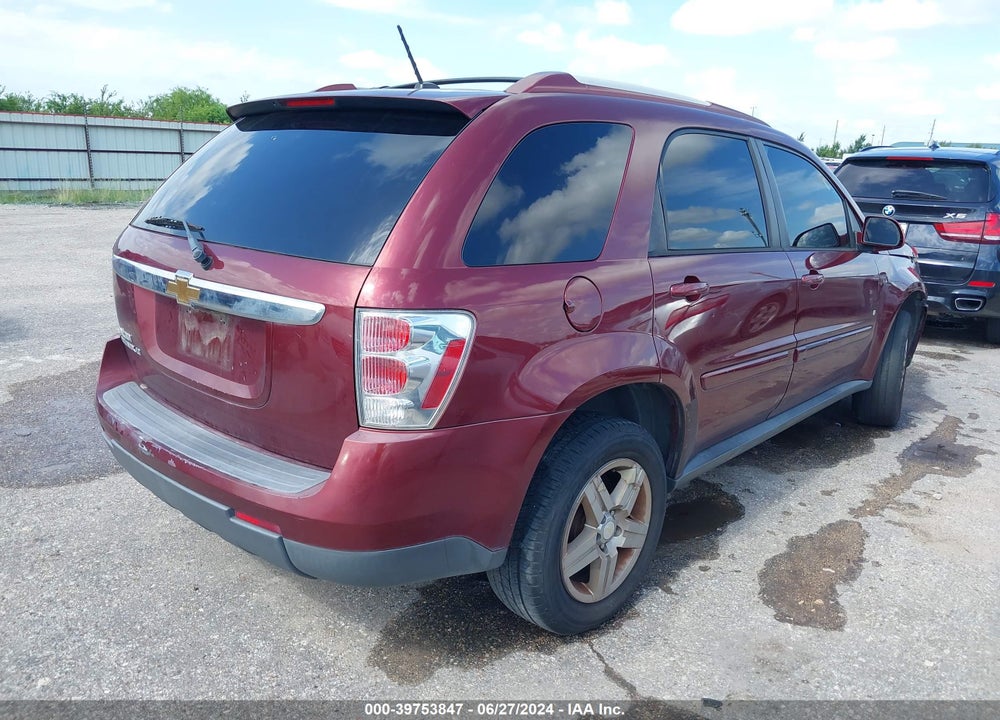 2009 CHEVROLET EQUINOX LT VIN: 2CNDL53F396203616