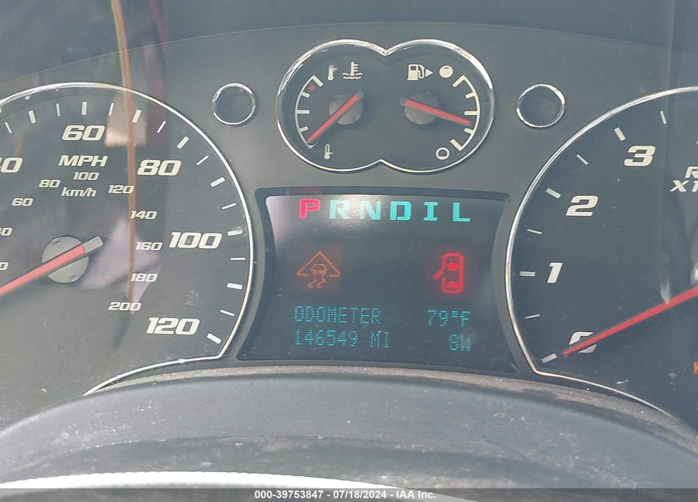 2009 CHEVROLET EQUINOX LT VIN: 2CNDL53F396203616