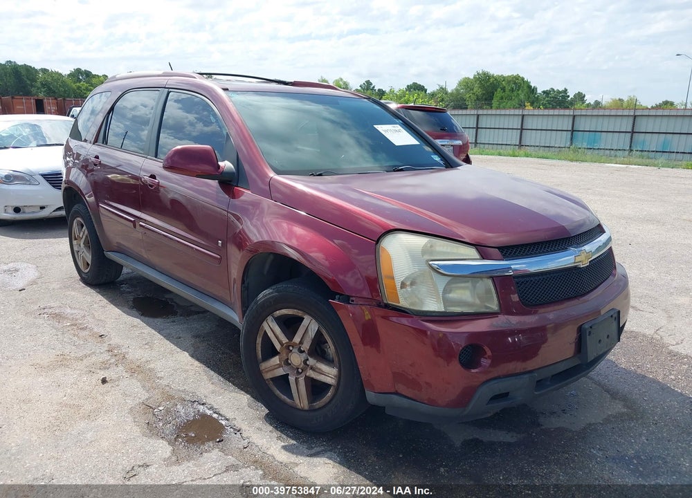2009 CHEVROLET EQUINOX LT VIN: 2CNDL53F396203616