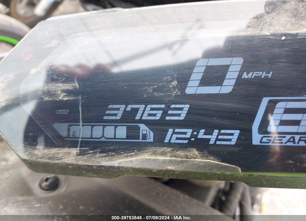 2022 YAMAHA MT07 VIN: JYARM32E8NA006535