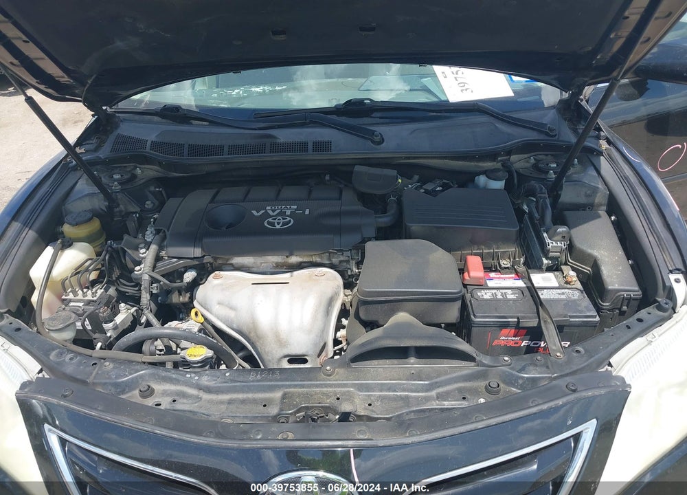 2010 TOYOTA CAMRY VIN: 4T4BF3EK2AR013198
