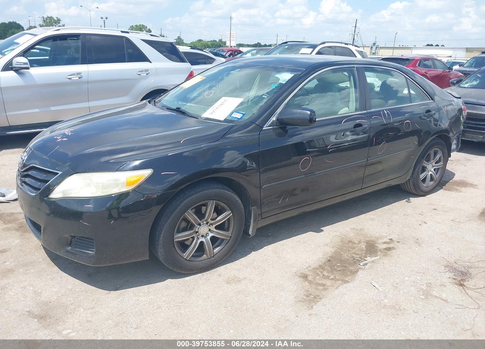 2010 TOYOTA CAMRY VIN: 4T4BF3EK2AR013198