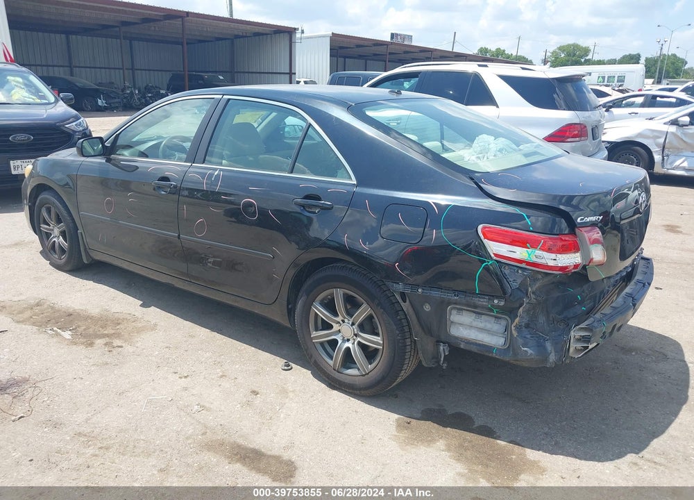 2010 TOYOTA CAMRY VIN: 4T4BF3EK2AR013198