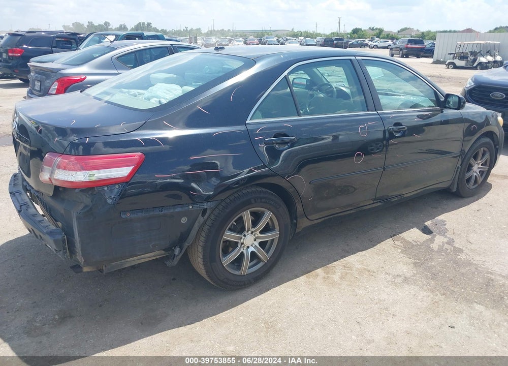 2010 TOYOTA CAMRY VIN: 4T4BF3EK2AR013198