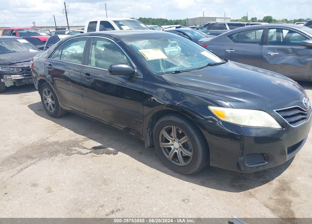 2010 TOYOTA CAMRY VIN: 4T4BF3EK2AR013198