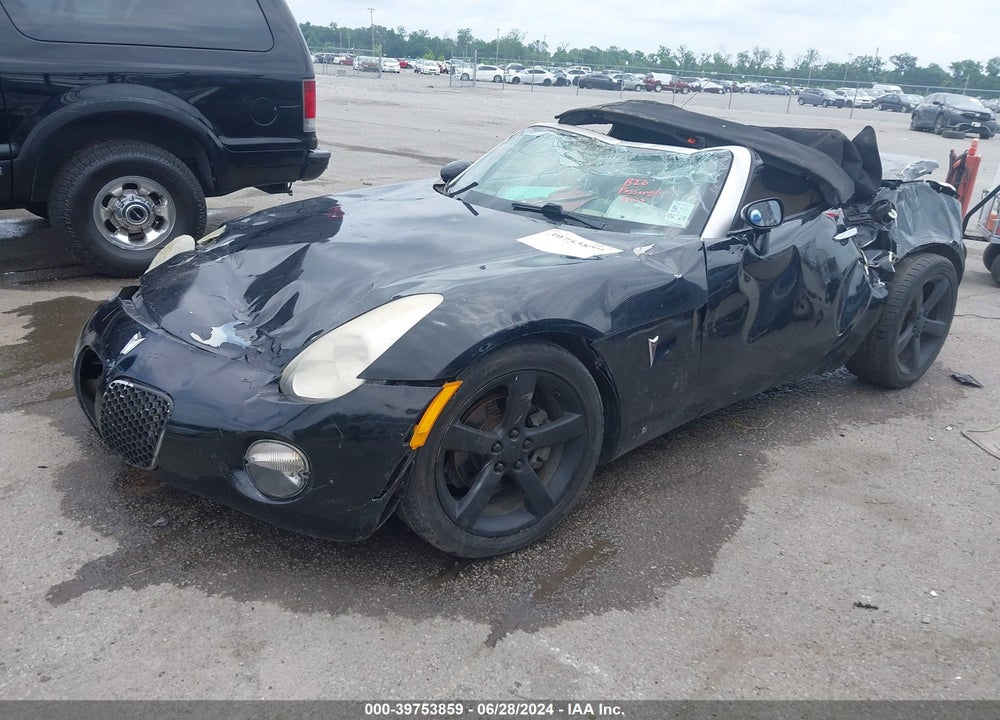 2006 PONTIAC SOLSTICE VIN: 1G2MB35B16Y119651