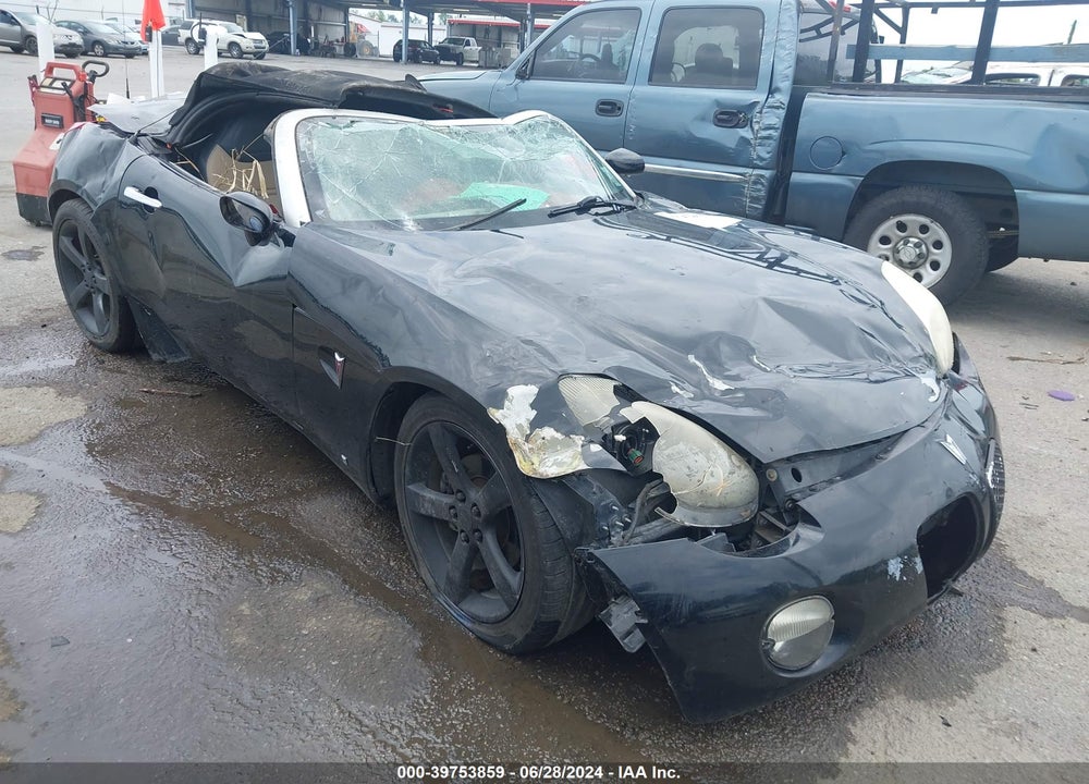 2006 PONTIAC SOLSTICE VIN: 1G2MB35B16Y119651