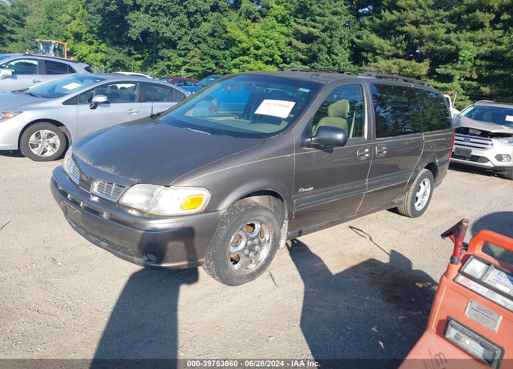 2002 OLDSMOBILE SILHOUETTE PREMIERE VIN: 1GHDX13E92D288584