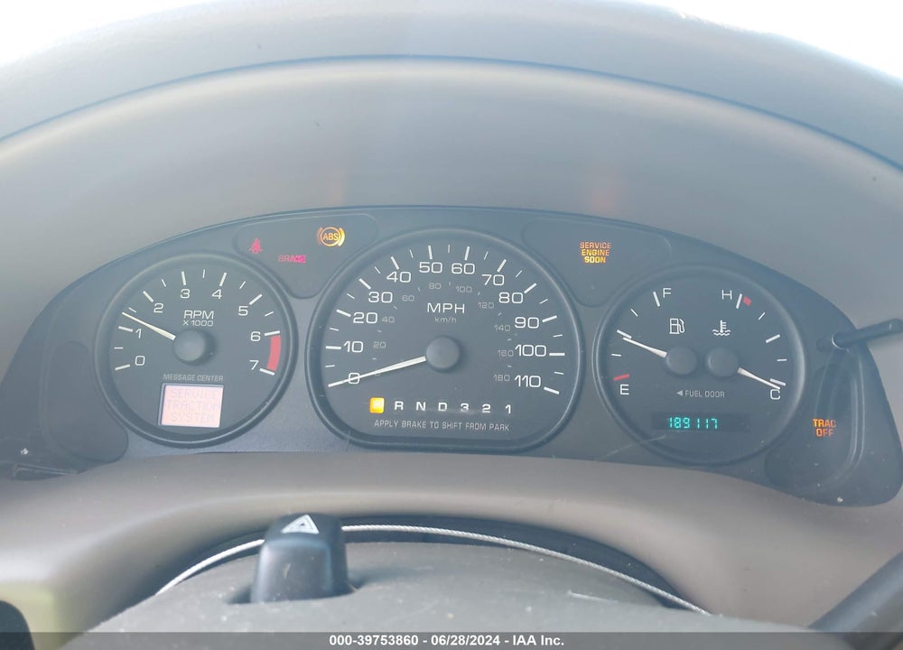 2002 OLDSMOBILE SILHOUETTE PREMIERE VIN: 1GHDX13E92D288584