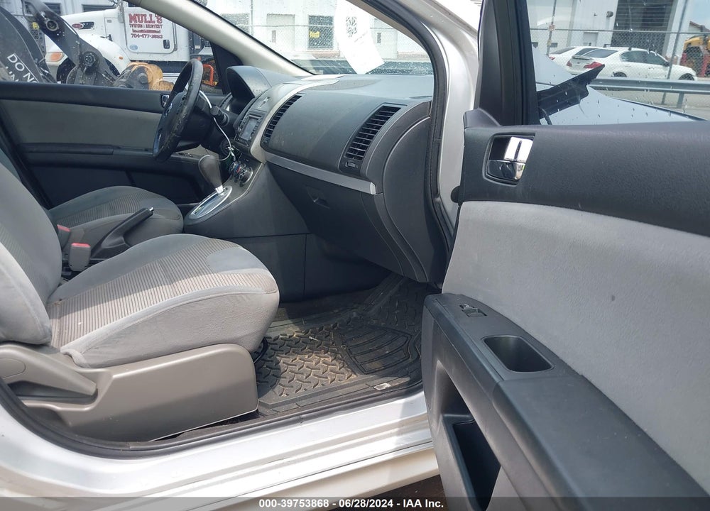 2012 NISSAN SENTRA 2.0 SR VIN: 3N1AB6AP8CL619355