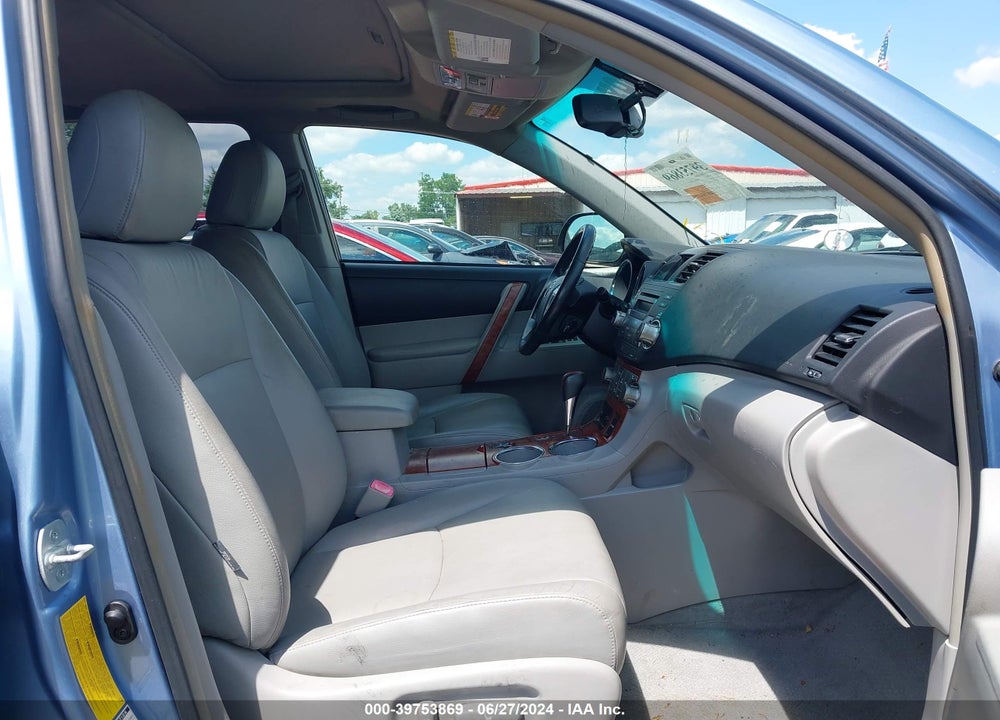 2008 TOYOTA HIGHLANDER LIMITED VIN: JTEES42A982108223
