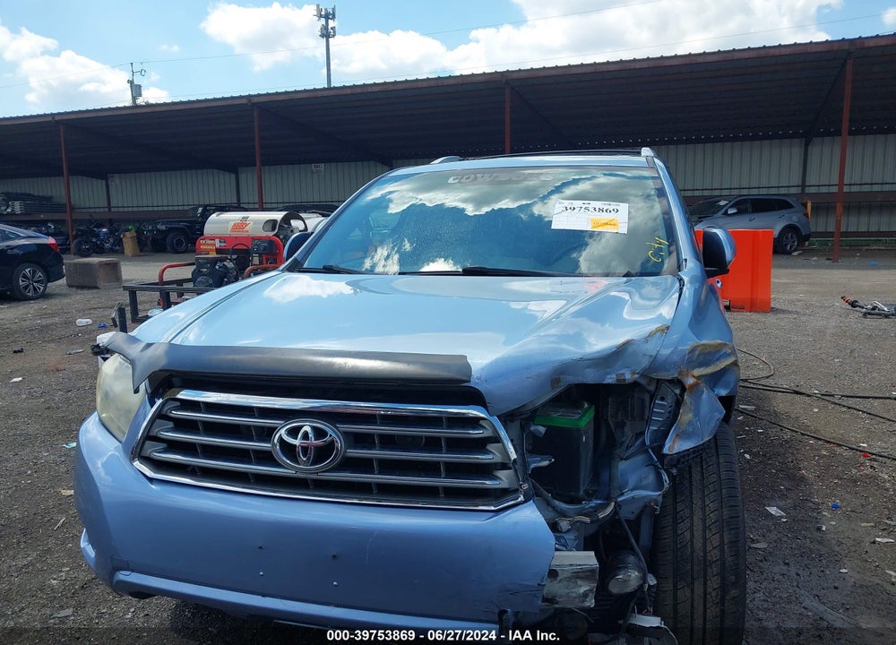 2008 TOYOTA HIGHLANDER LIMITED VIN: JTEES42A982108223