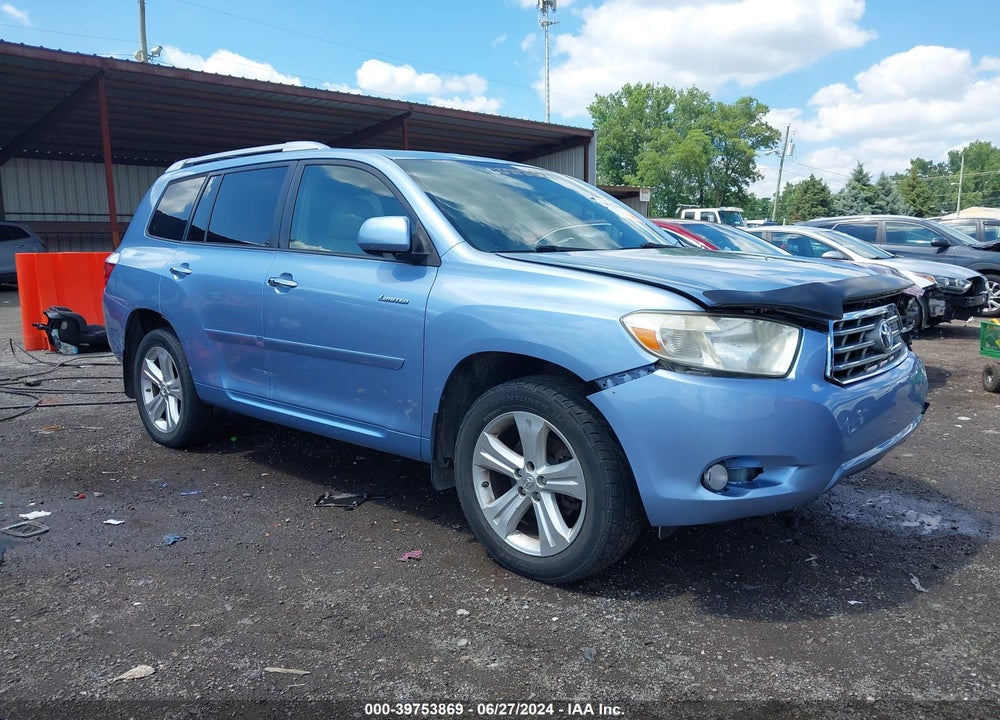 2008 TOYOTA HIGHLANDER LIMITED VIN: JTEES42A982108223