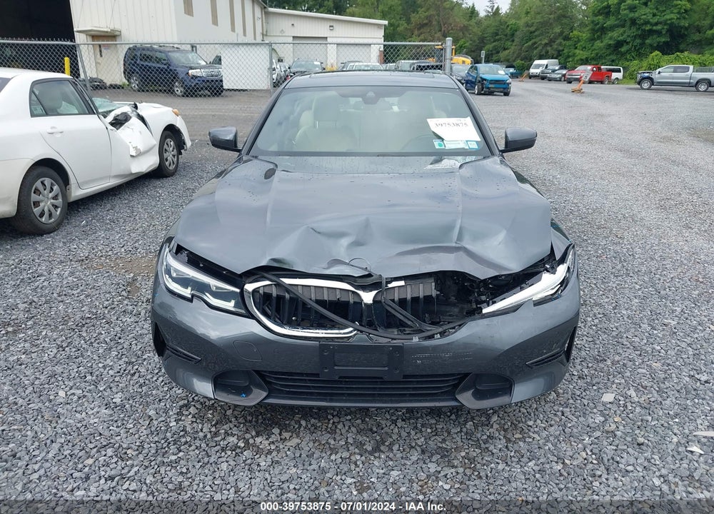 2020 BMW 3 SERIES 330I XDRIVE VIN: 3MW5R7J06L8B31962