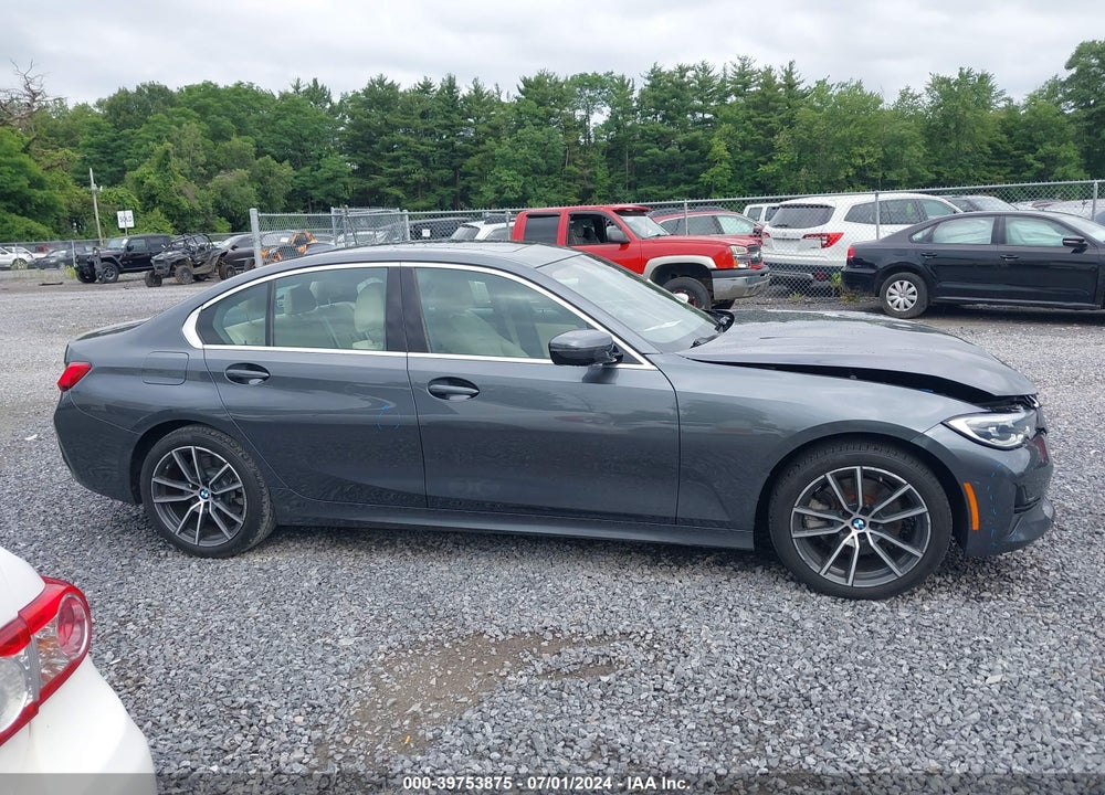 2020 BMW 3 SERIES 330I XDRIVE VIN: 3MW5R7J06L8B31962