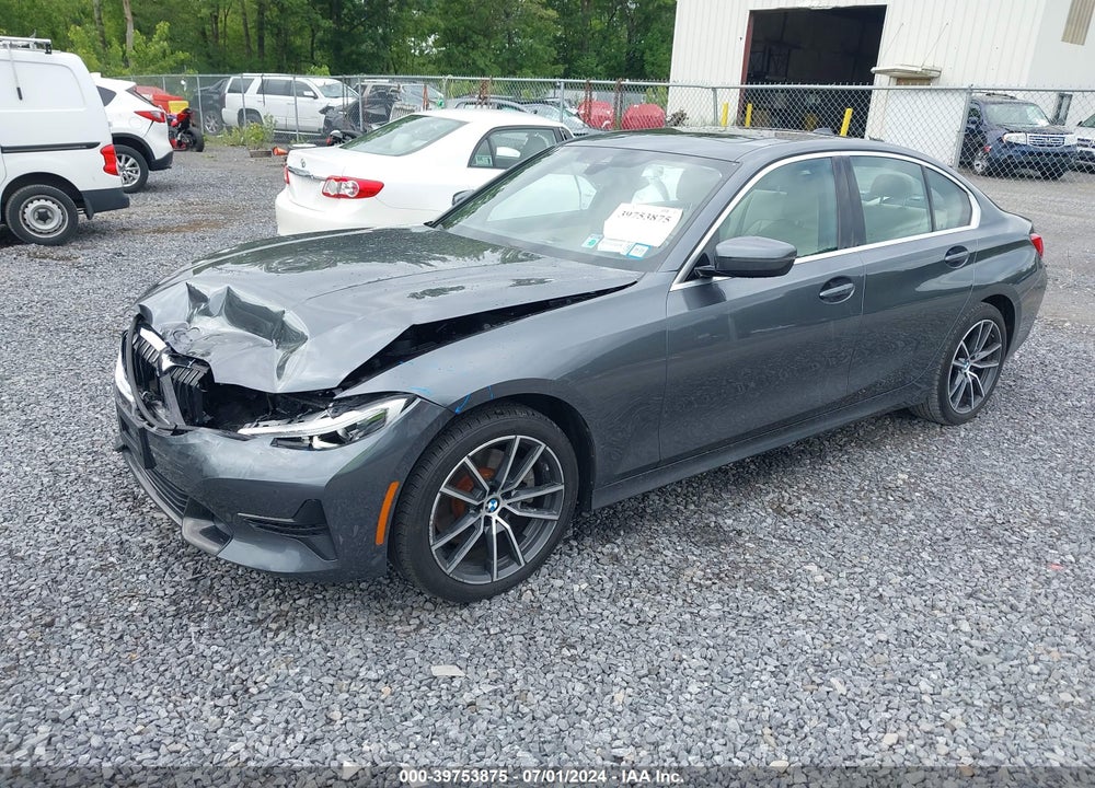 2020 BMW 3 SERIES 330I XDRIVE VIN: 3MW5R7J06L8B31962