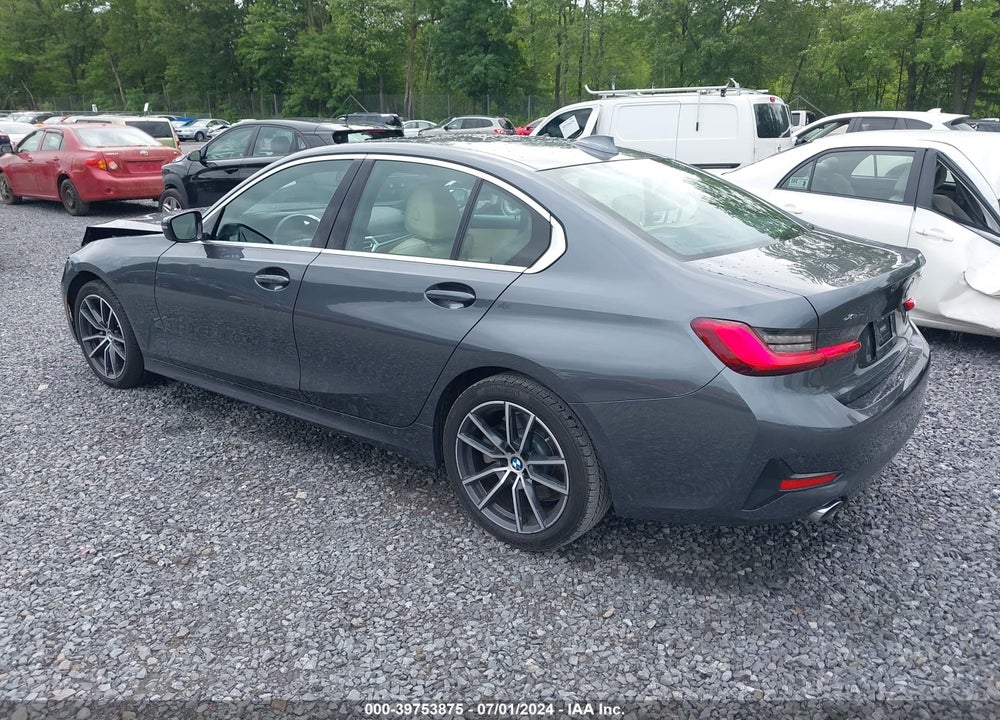 2020 BMW 3 SERIES 330I XDRIVE VIN: 3MW5R7J06L8B31962