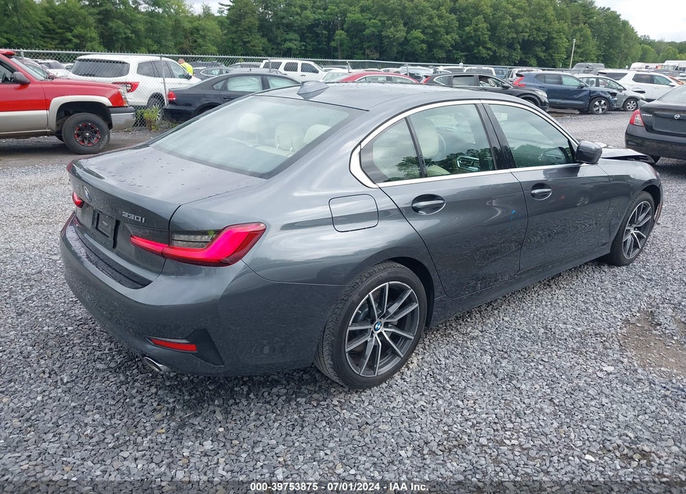 2020 BMW 3 SERIES 330I XDRIVE VIN: 3MW5R7J06L8B31962