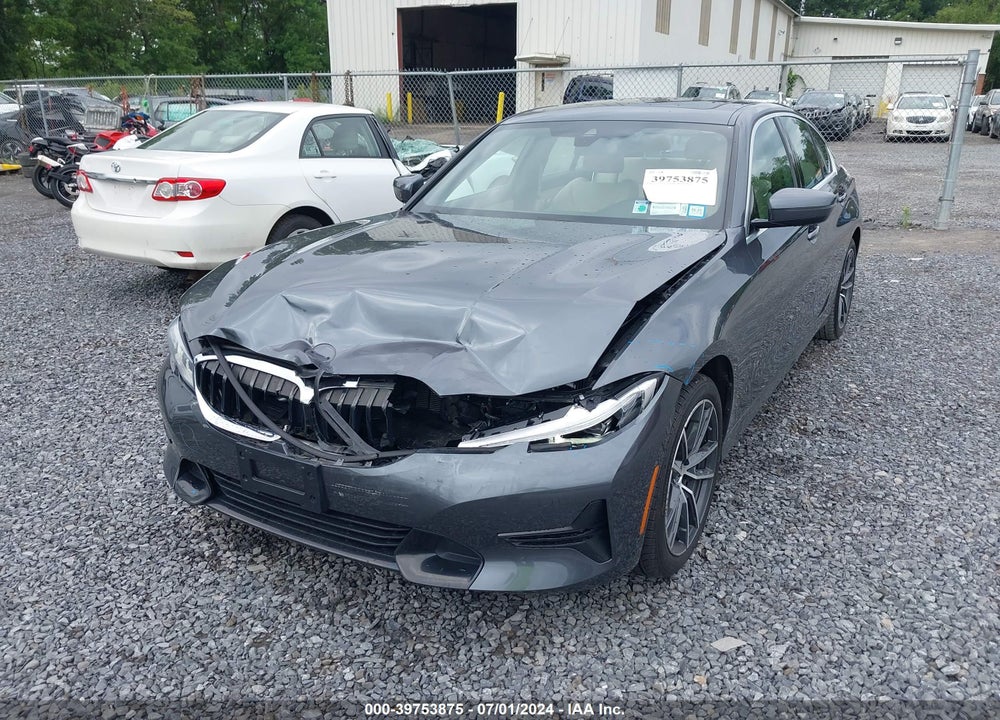 2020 BMW 3 SERIES 330I XDRIVE VIN: 3MW5R7J06L8B31962
