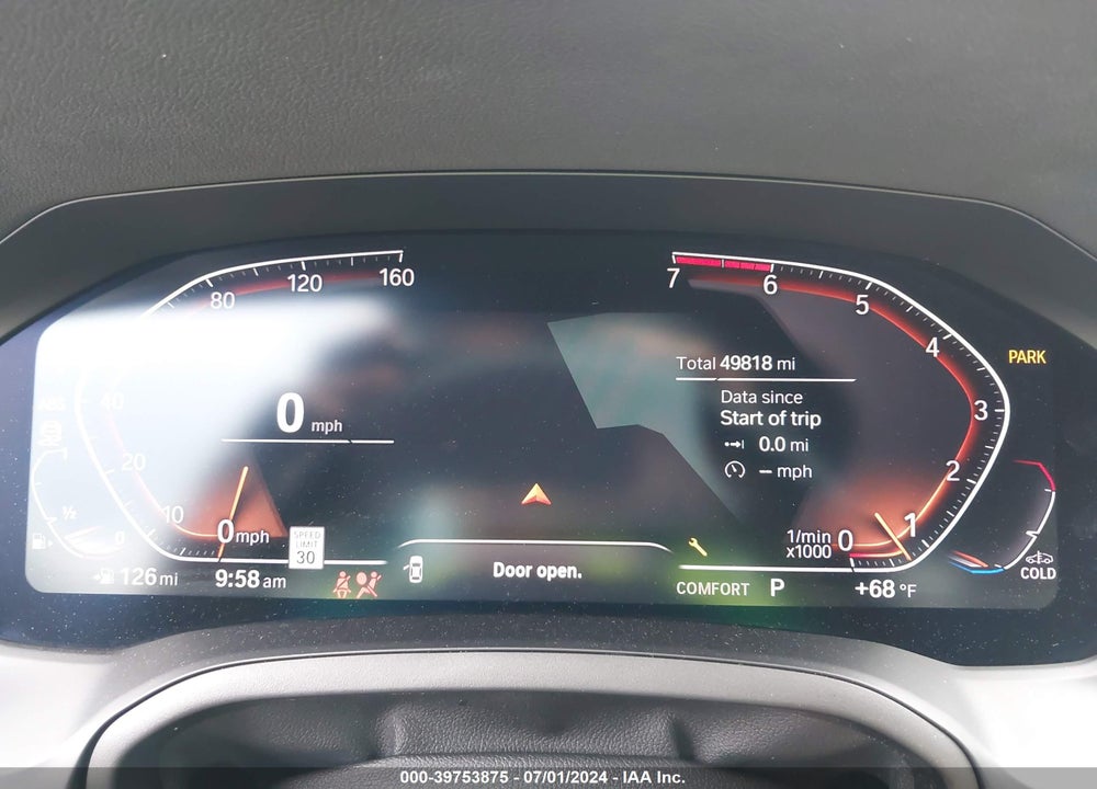 2020 BMW 3 SERIES 330I XDRIVE VIN: 3MW5R7J06L8B31962