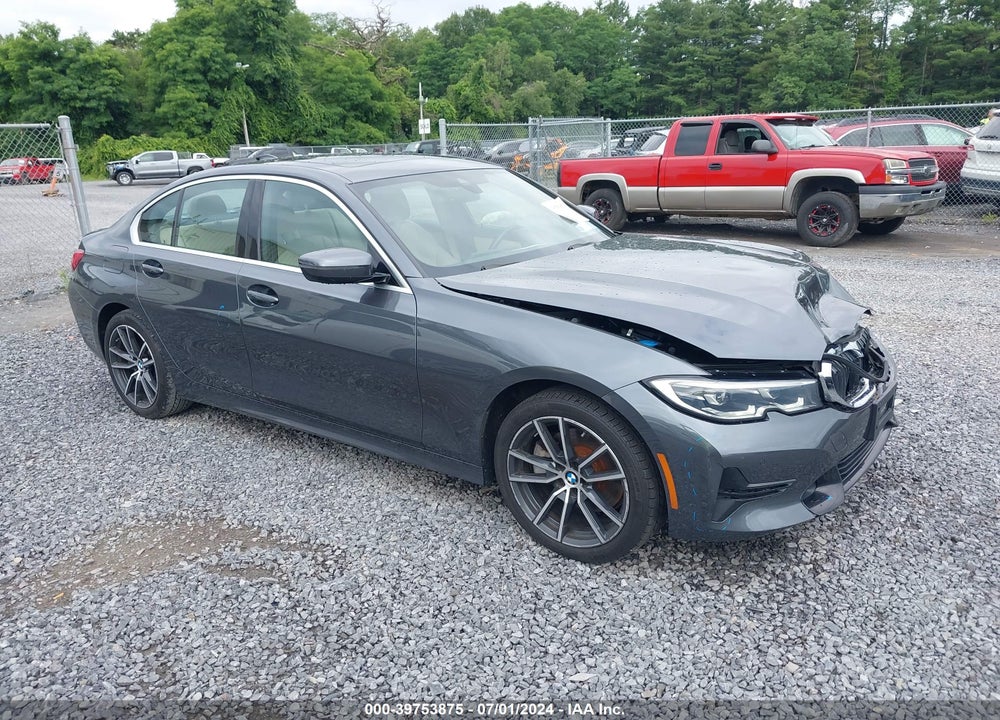 2020 BMW 3 SERIES 330I XDRIVE VIN: 3MW5R7J06L8B31962