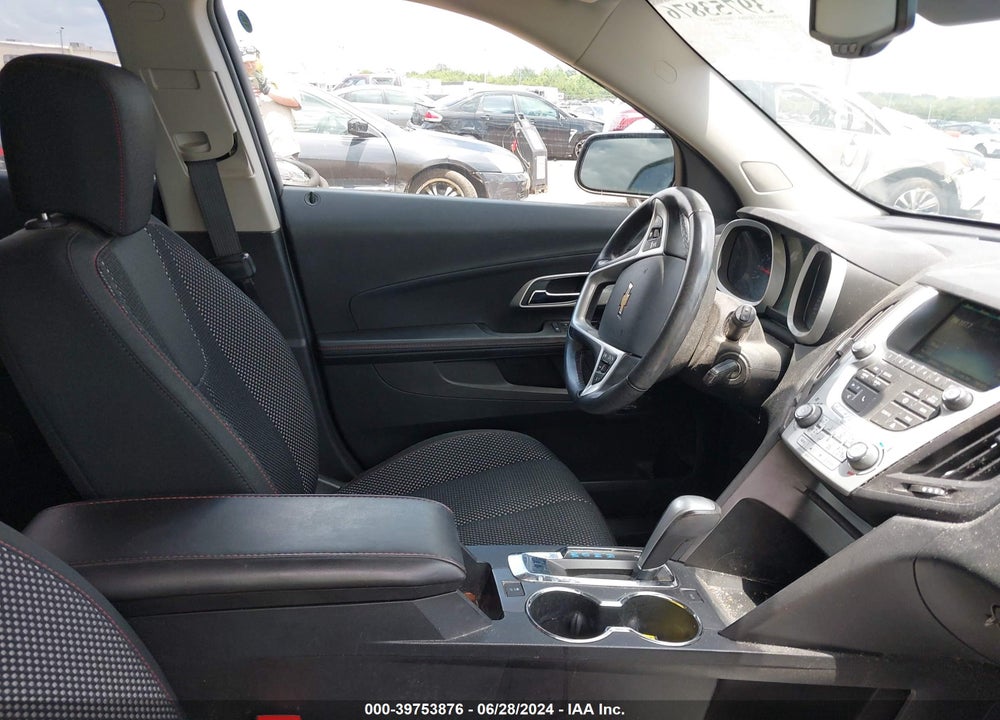 2015 CHEVROLET EQUINOX 2LT VIN: 2GNALCEK6F1179267