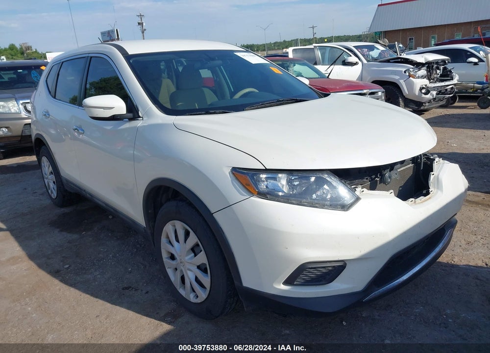 2015 NISSAN ROGUE S VIN: 5N1AT2ML0FC766017