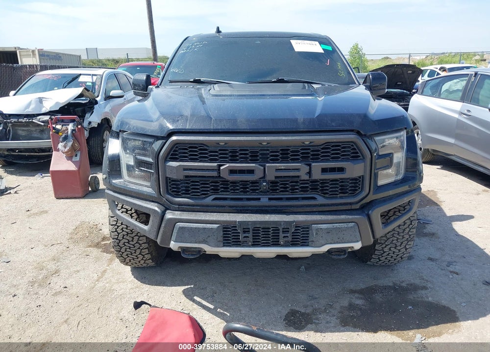 2019 FORD F-150 RAPTOR VIN: 1FTFW1RG9KFC96294