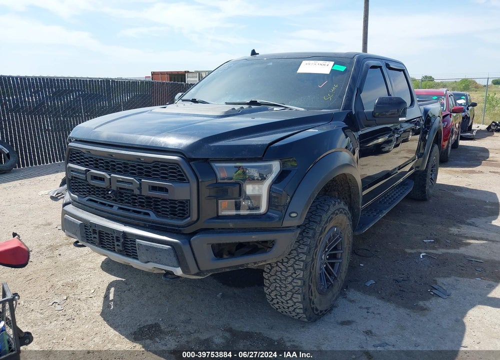2019 FORD F-150 RAPTOR VIN: 1FTFW1RG9KFC96294